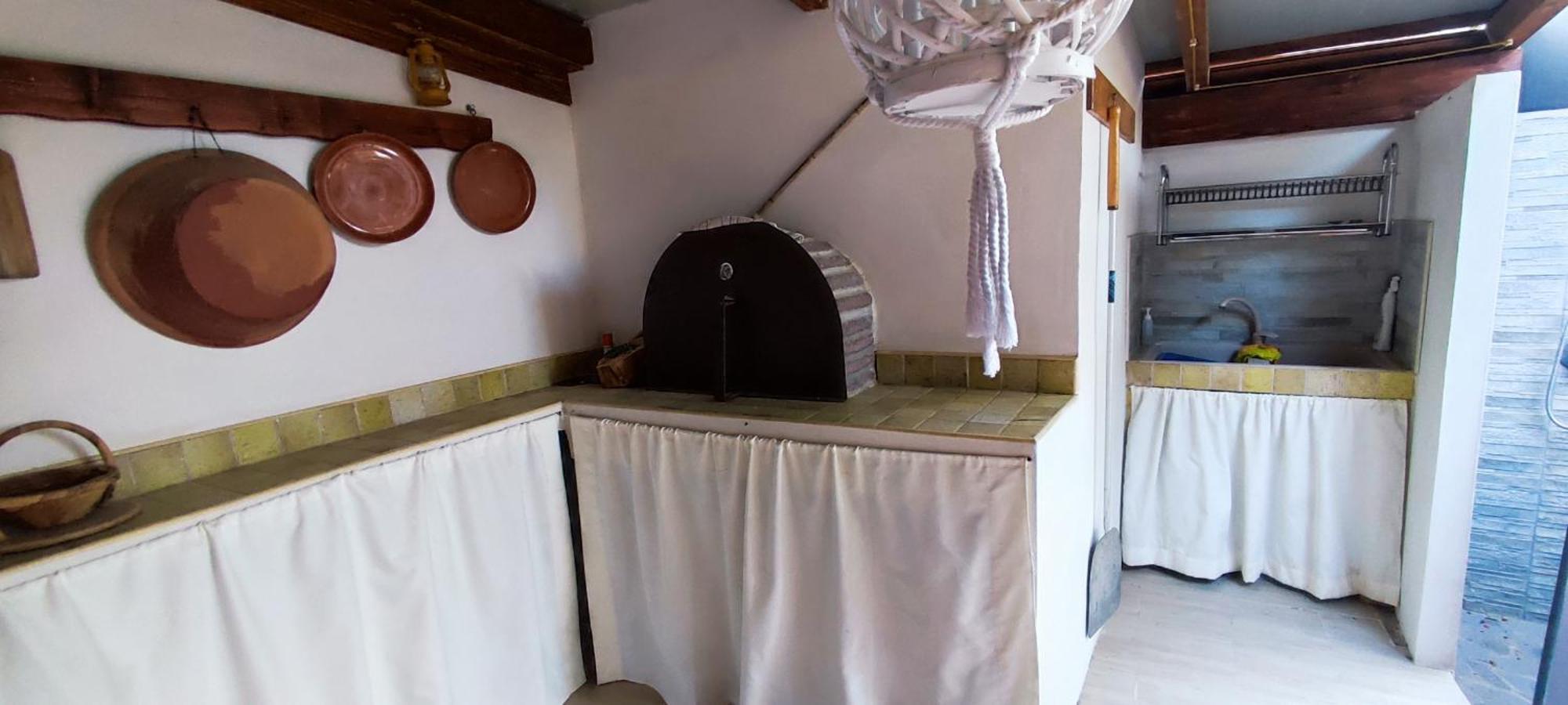 Casa Del Pino Villa Porto Pino Ngoại thất bức ảnh