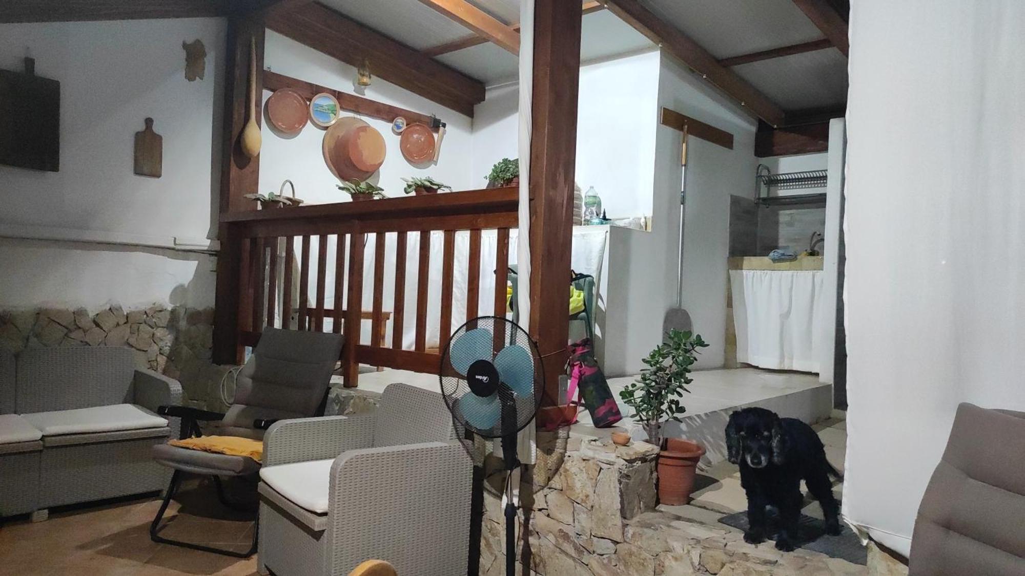 Casa Del Pino Villa Porto Pino Ngoại thất bức ảnh