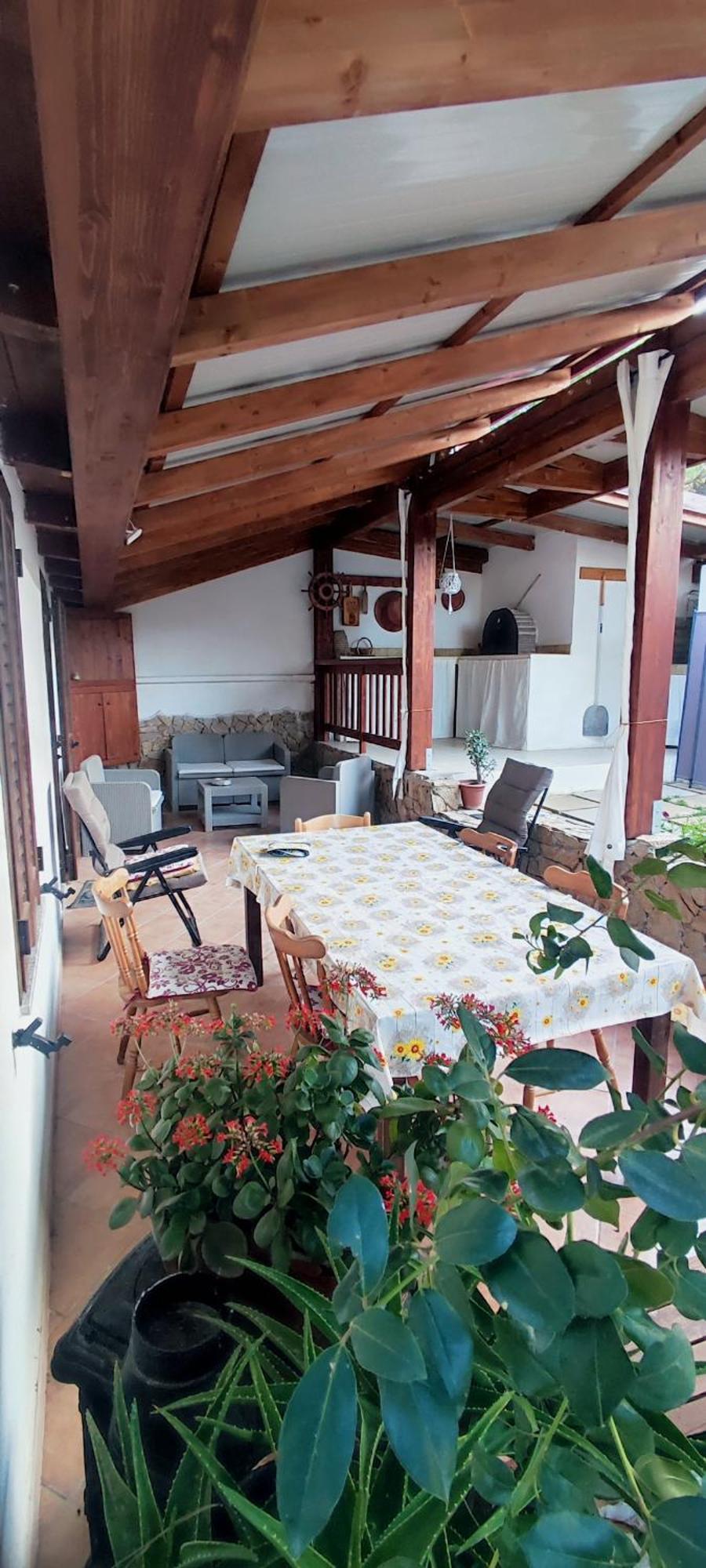 Casa Del Pino Villa Porto Pino Phòng bức ảnh