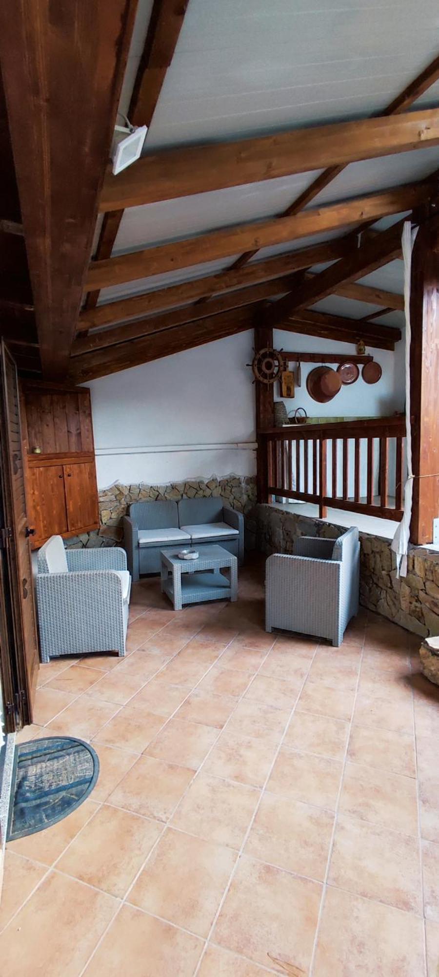 Casa Del Pino Villa Porto Pino Ngoại thất bức ảnh